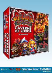 Super Dungeon Explore: Caverns of Roxor Second Edition
